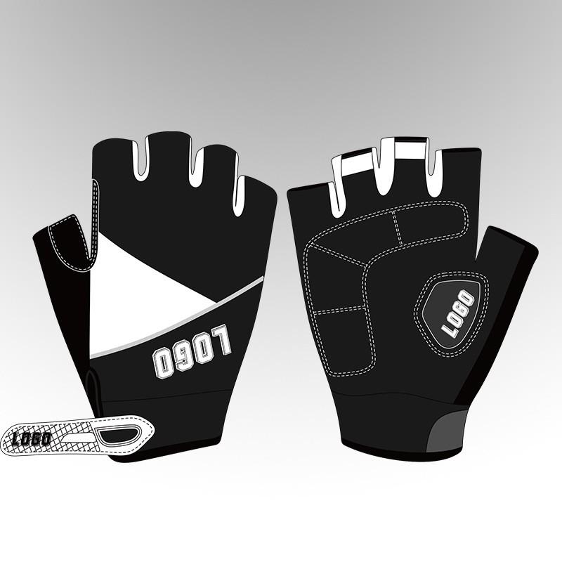 Boodun Cycling Gloves Shock-Absorbing Half Finger Anti-Slip Thin Bike Outdoor Riding