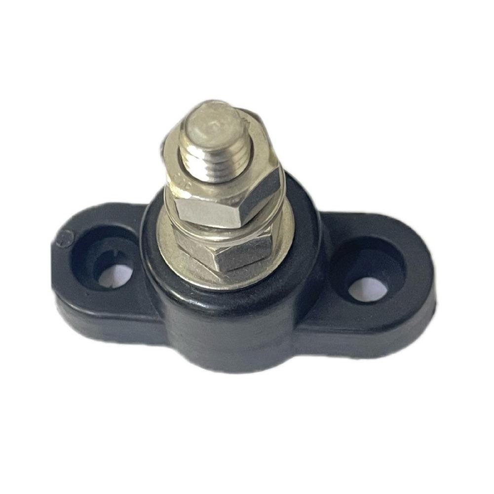 Battery Terminal Block With Stainless Steel Bolts And Brass Gaskets Battery Junction Block Post For 11V 11VDC Power Distribution