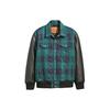Куртка пэчворк в клетку Levis X Justin Timberlake Мужская куртка Зеленая 59529-0000