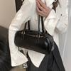 Женская ретро простая сумка через плечо однотонная искусственная кожа подмышечные сумки женские сумки и кошельки