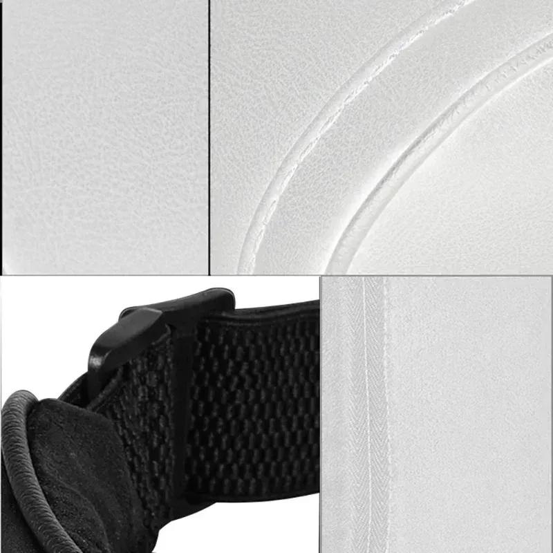 Neck Pillow for Tesla Model 3/Y/S/X/3+ Soft Comfortable Cushion Leather Neck Support Car Seat Headrest Car Interior Accessories