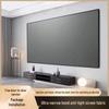 Проекционный экран 8K с фиксированной рамой, защитой от света