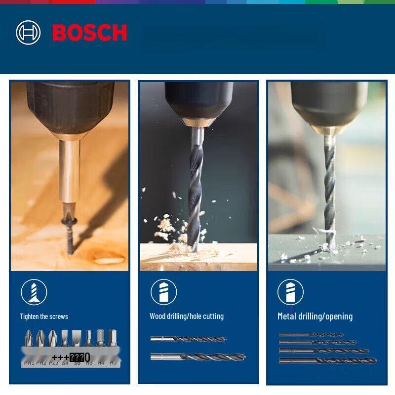 Bosch GBM400 Electric Drill CN plug (adapter included)