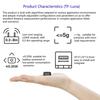 TF-Luna Lidar Ranging Sensor Module Range Finder Sensor Single-Point Micro Ranging Module for Arduino Pixhawk 5V UART IIC