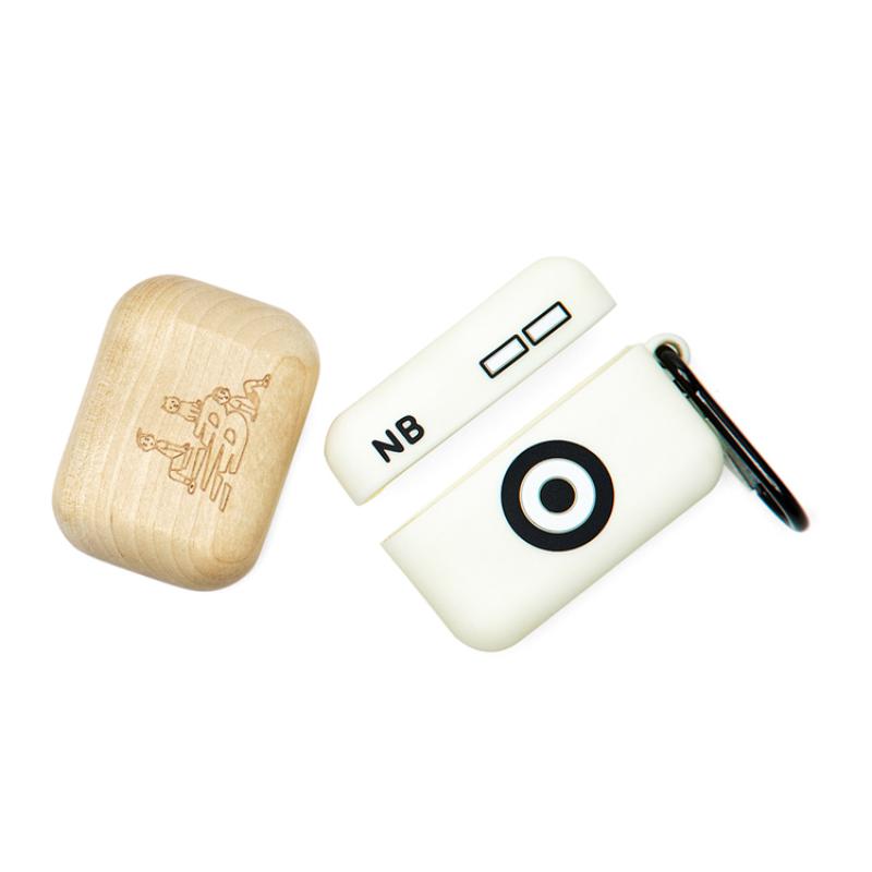 New Balance Сумка на плечо из коллаборационной ткани Noritake, сумка кроссбоди, поясная сумка обычного размера, унисекс, цвет слоновой кости, New Balance LAB13601-RSI