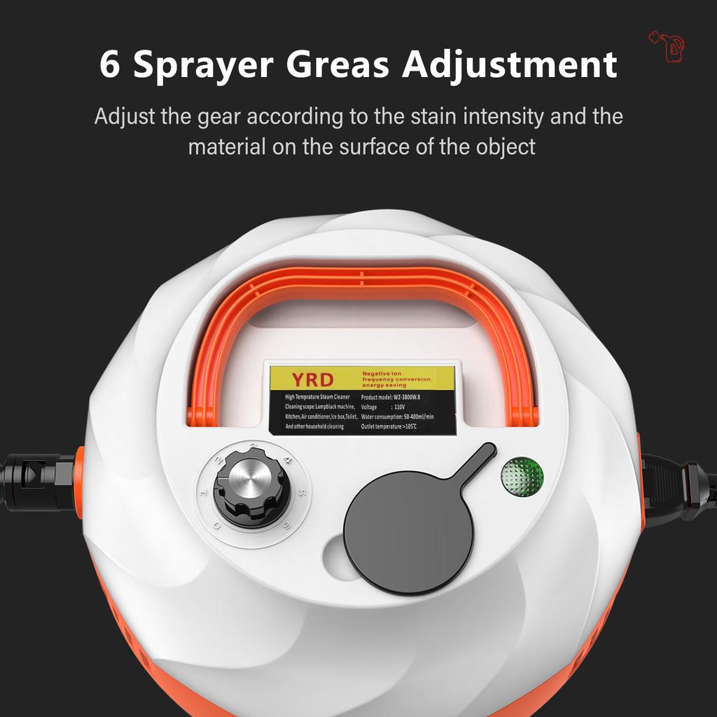 Steam Cleaner Air-conditioning Kitchen Range Hood High-temperature Cleaning Tools Sterilization and Disinfection