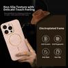 For iPhone 15 Pro Phone Case Carbon Fiber Textured Electroplated TPU Back Cover