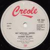 7inch Record SONNY BLAKE - My Special Angel CR102 Creole Records 1987 UK Pop Used
