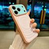 Применимо к чехлу для мобильного телефона iPhone11PROMAX, узор-волна, магнитное крепление, Apple 11, контрастный цвет, макарон, полностью защитный чехол
