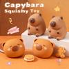 Мультяшная Капибара Сквиши Игрушки для Снятия Стресса Сжимать Расслабиться Фиджет Игрушки-Антистресс Капибала Мячик-Антистресс Новинка Подарок на Вечеринку Декор для Стола