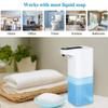 Automatic Smart Touchless Hand Wash Machine 350ml Infrared Sensing Auto Foam Dispenser Feature-Rich Lotion Shampoo Container