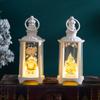 Christmas Decorations Children's Hand Lantern Christmas Tree Pendant Tabletop Decoration Props Wind Lights