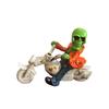 Halloween Creative Motorcycle Riders, Statues, Resin Home Furnishings, Courtyard Crafts