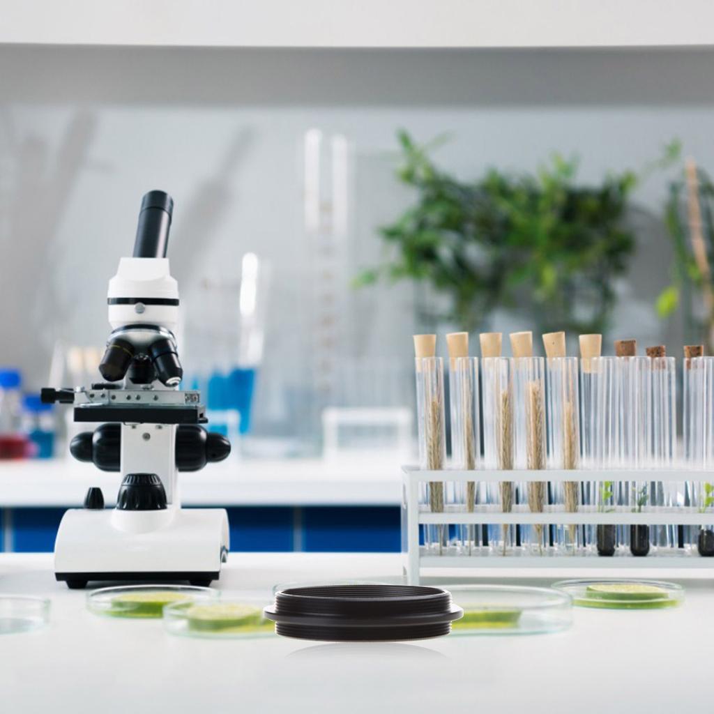 Переходное кольцо с резьбы M42 на резьбу M42 Кольцо-переходник для телескопа Конвертер Алюминиевый сплав M42x0,75 мм Папа к папе Переходное кольцо