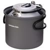 Captain Stag Uh 4129 [camping Barbecue Kettle Kettle Round Cooker Aluminum Kettle 625ml Cs F.c.p]