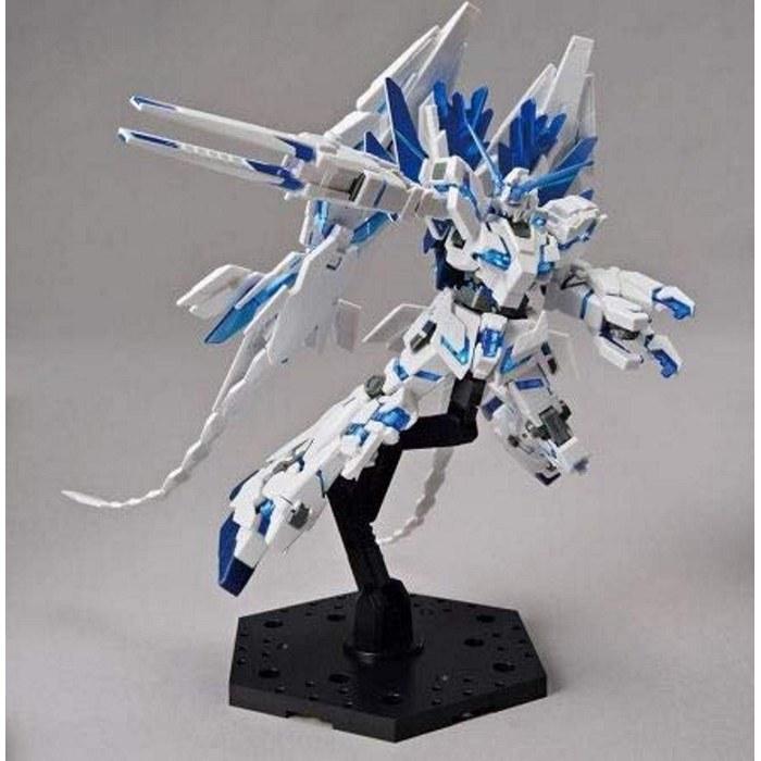 HG 1/144 Gundam Base Limited Unicorn Gundam Perfectibility (Destroy Mode) Mobile Suit Gundam UC (Unicorn) Multicolor 30.48x17.78x10.16cm