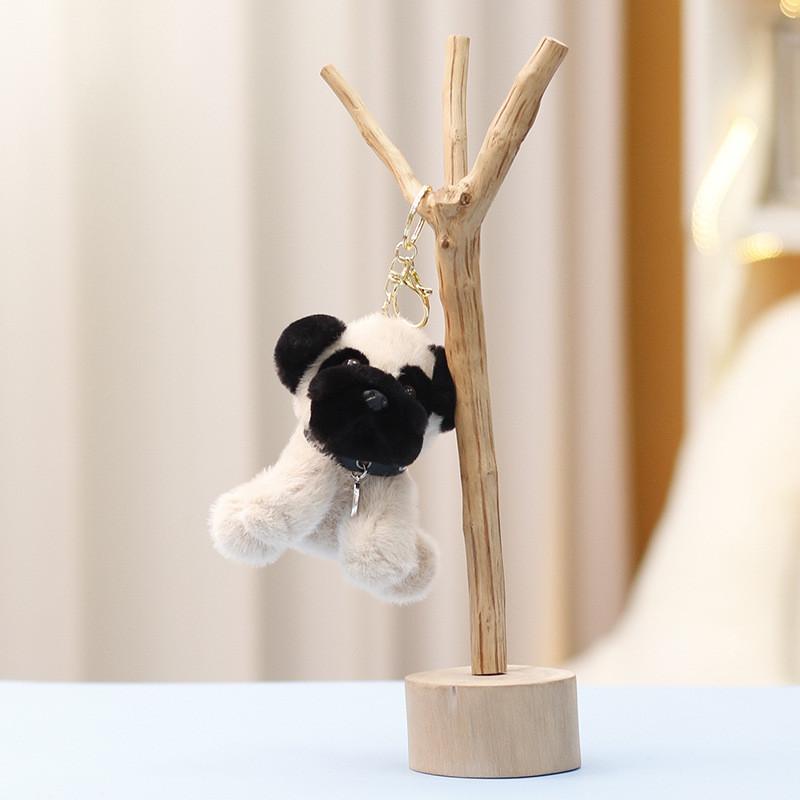 Corgi Shar Chinese Pei Small Plush Dog Doll Pendant For Girls Gifts Collection