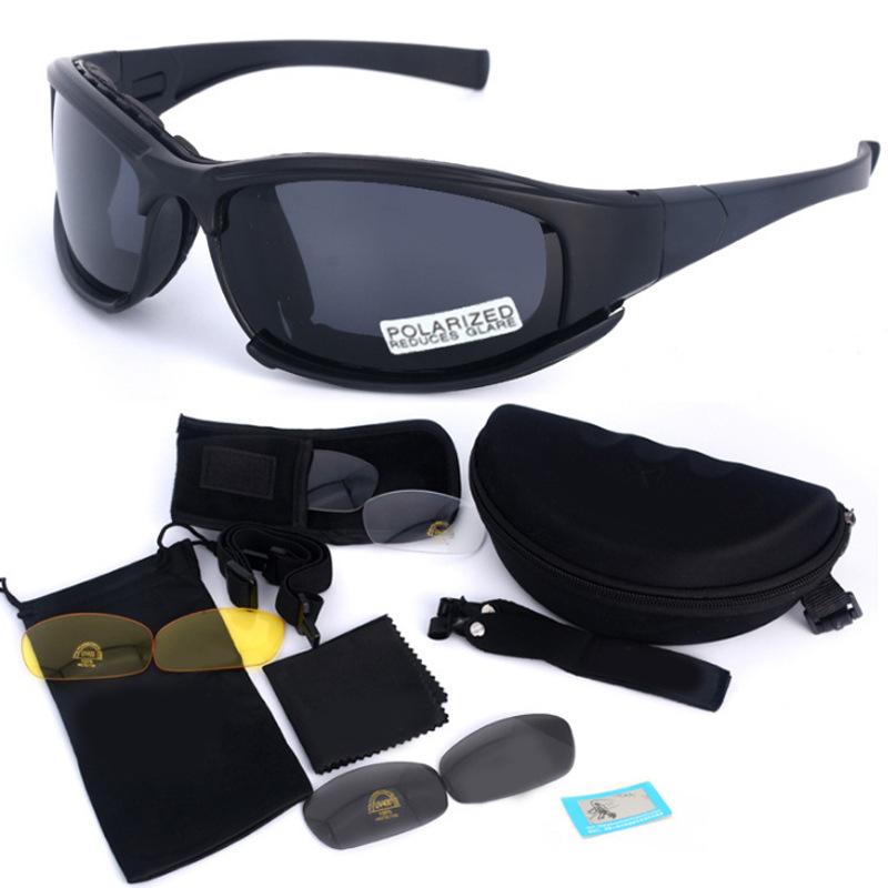 X7 Goggles, Polarized American Protective Glasses, Sunglasses, Night Vision Cycling Glasses