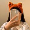 Autumn/Winter Cute Fox Ears Plush Headband for Face Washing