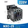 AC Контактор Zhengtai NXCK Kunlun 220В/380В Одно/Трехфазный НЗ/НО, Замена CJX2