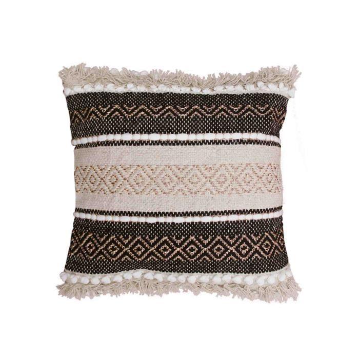 Coussin - Mirage - 40 X 40 Cm - Oeko-Tex® - Déhoussable - Design Contemporain