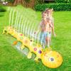 Inflatable Caterpillar Sprinkler Toys Backyard Water Toys for Family Fun Caterpillar Patio