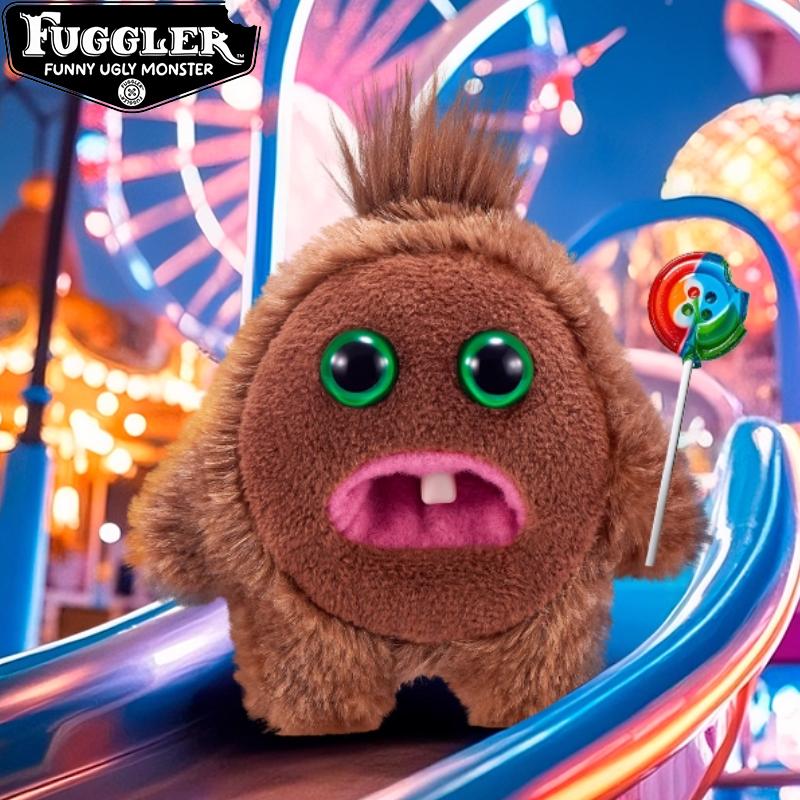 Плюшевая игрушка Fuggler Baby Fugg Милый КРИК УУГА БУГА Бешеный Кролик Широкоглазый Странный Плюшевые Игрушки Куклы Подарок Для Детей