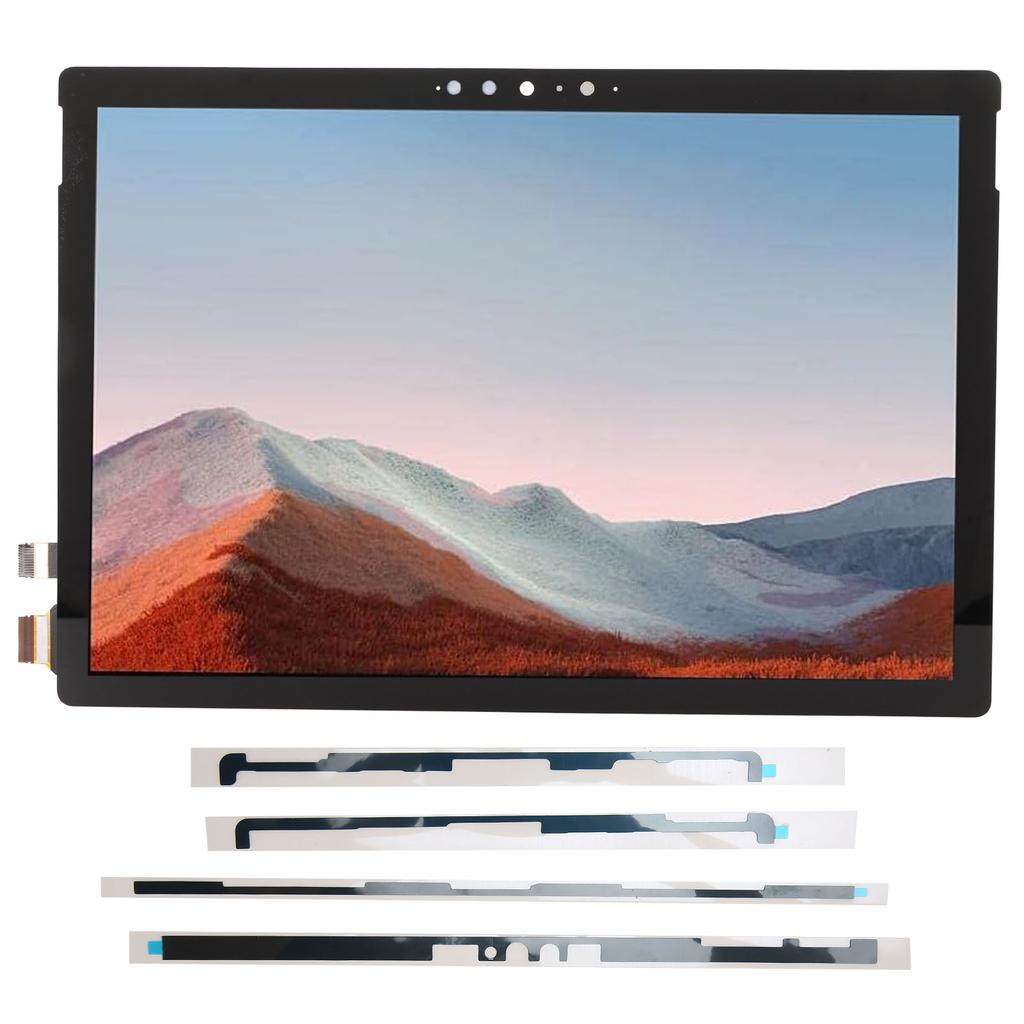 Замена сенсорного экрана ноутбука Мультитач Экран на органических светодиодах Замена для Pro 7+ 1960 1961 12,3 дюйма