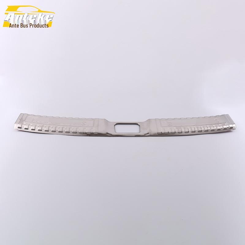 Stainless Steel Rear Guard Plate for 2019 Yige - Trunk Tailgate Protection Pedal & Decorative Car Sticker