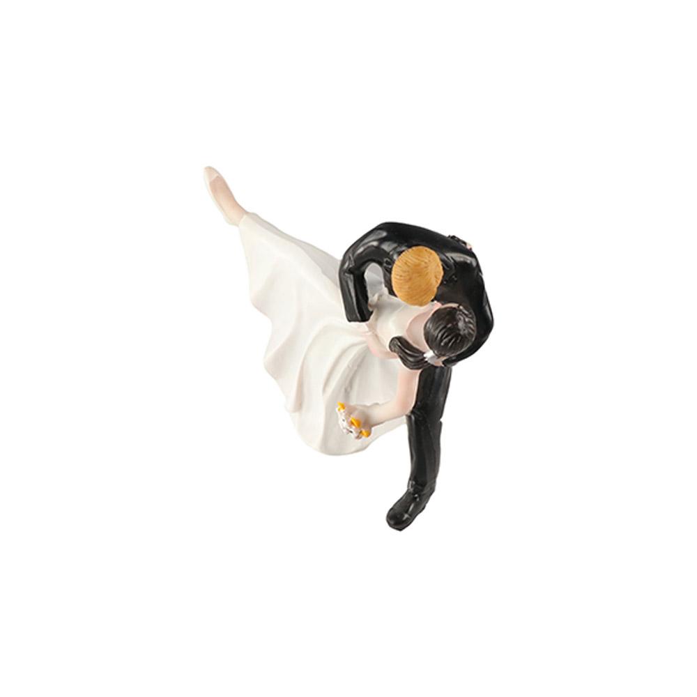 Funny Bride and Groom Figurines Romantic Marry Figurine Cake Toppers Dolls Marry