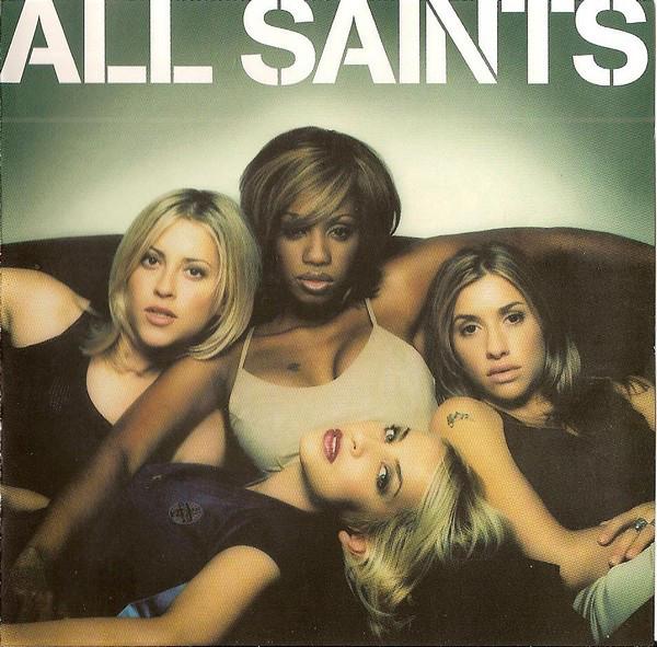 CD ALL SAINTS - All Saints 3984291362 London Records 1997 Germany Dance & Electronica Used