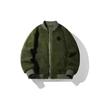 Winter New Reversible Flight Suit Sherpa Jacket Plus Velvet Thickening Versatile Cotton Coat for Young People