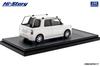 Hi Story 1/43 Scale Toyota bB Open Deck (2001) White, Finished Product