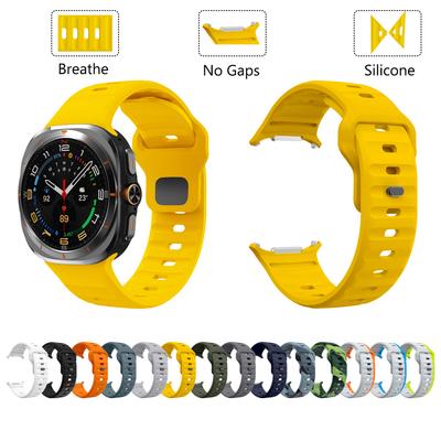Ремешок с полным покрытием для Samsung Galaxy Watch Ultra 47 мм, водонепроницаемый ремешок с обратной застежкой для Galaxy Watch Ultra, ремешок для часов