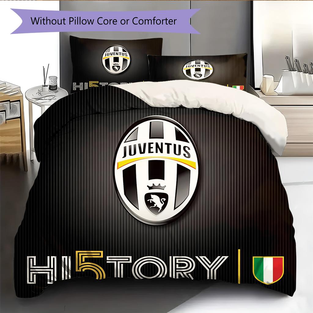 Juve Bedding Quilt Set Quilt Cover Pillowcase Home Decoration Birthday Gift (1 * duvet cover + 2 * pillowcase, without core)
