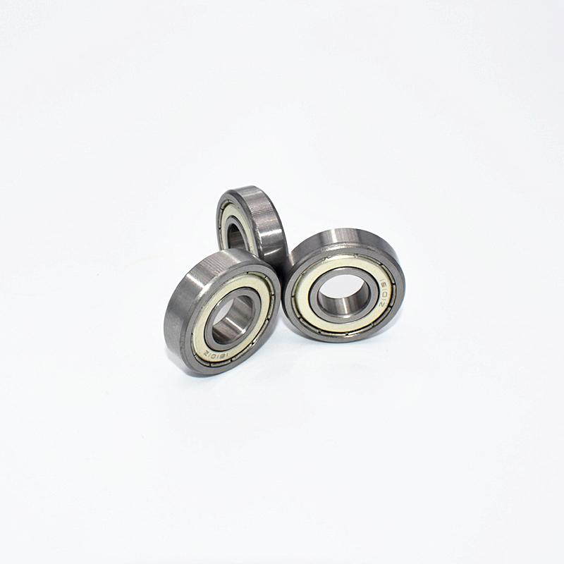 16101ZZ 10pcs Bearing 12*30*8(mm) Chrome Steel Metal Sealed