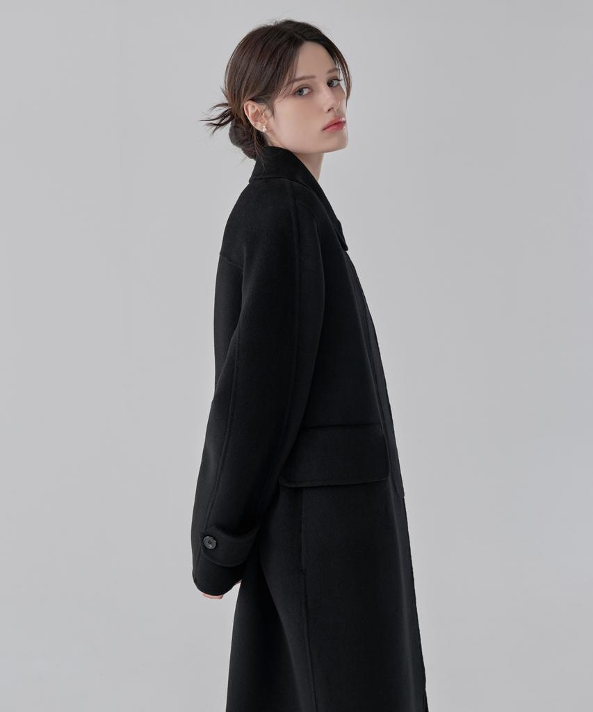 Hyeyeong Kim Classic Belted Wool Coat