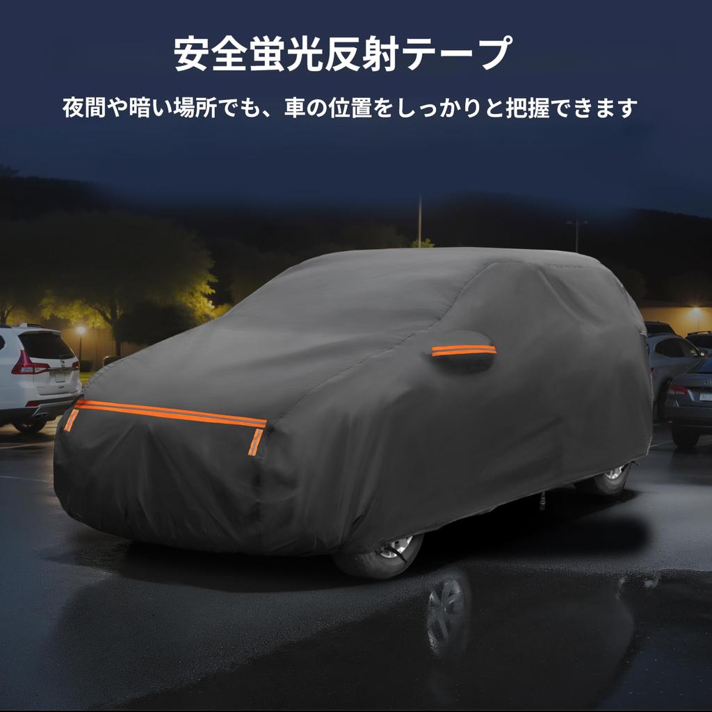 X AUTOHAUX Nissan Совместимо с Nissan Leaf Чехол для кузова Хлопок Spunlace Новая водонепроницаемая структура ткани Матовая подкладка Защита окрашенной поверхности