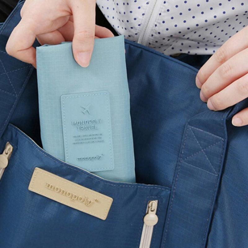 Дорожная сумка для хранения Легкая сумка на молнии Водонепроницаемая сумка для стирки обуви Организатор