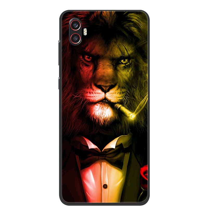 Flower Case For Samsung Galaxy Xcover6 Pro TPU Soft Silicone Back Cover For Samsung Galaxy Xcover Pro 2 Shell Xcover 6 Pro Funda