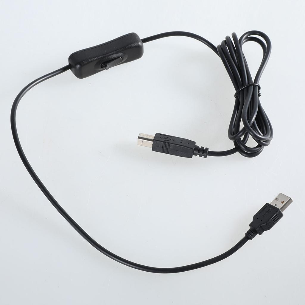 Высокоскоростной USB 2.0 кабель для подключения принтера A к B, шнур для нескольких принтеров, длина 200 см