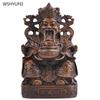 1 Pc Resin Fate Wealth God Ornament Living Room Home Crafts Buddha Statue Sculpture Desktop Decor Feng Shui Housewarming Gift
