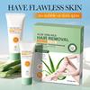 Набор из 2 предметов: крем для удаления волос с алоэ Gentle Hair Removal Care + крем для ухода за кожей подмышек