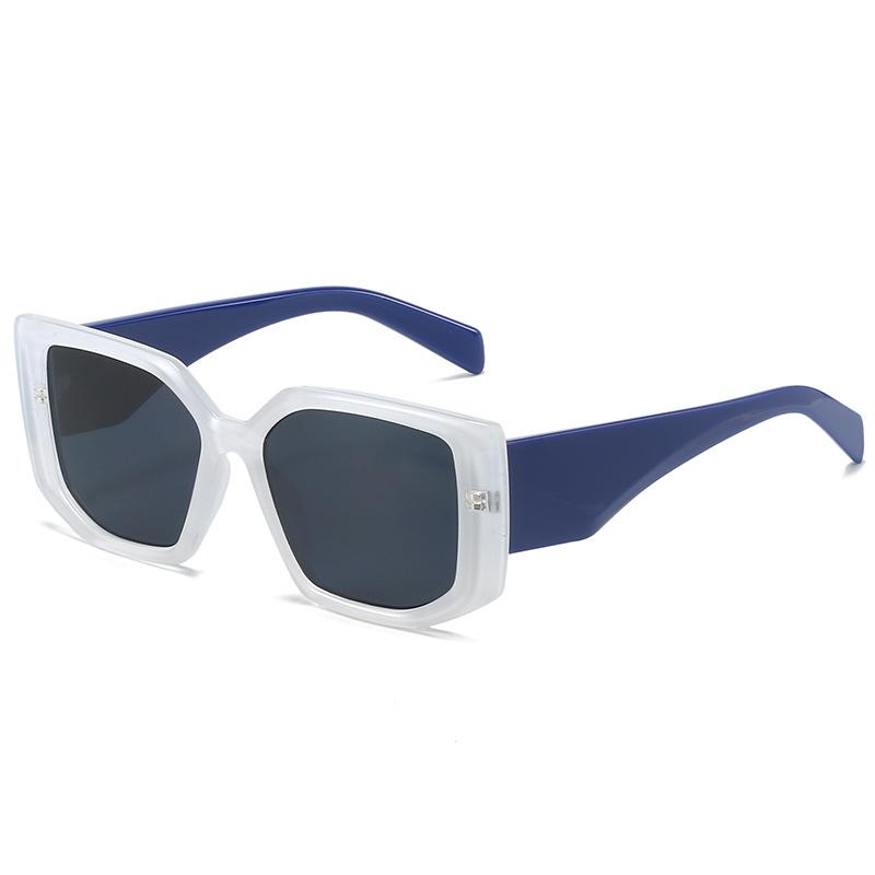 New Fashion Square Sunglasses Women Vintage Shades Brand Designer  Luxury Sun Glasses Frame Uv400 Oversized Eyewear