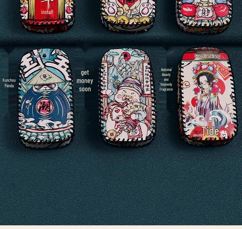 Чехол для ключа Roewe RX5 Max для моделей автомобилей i5/RX3/360/550/350/RX8/i6 Plus