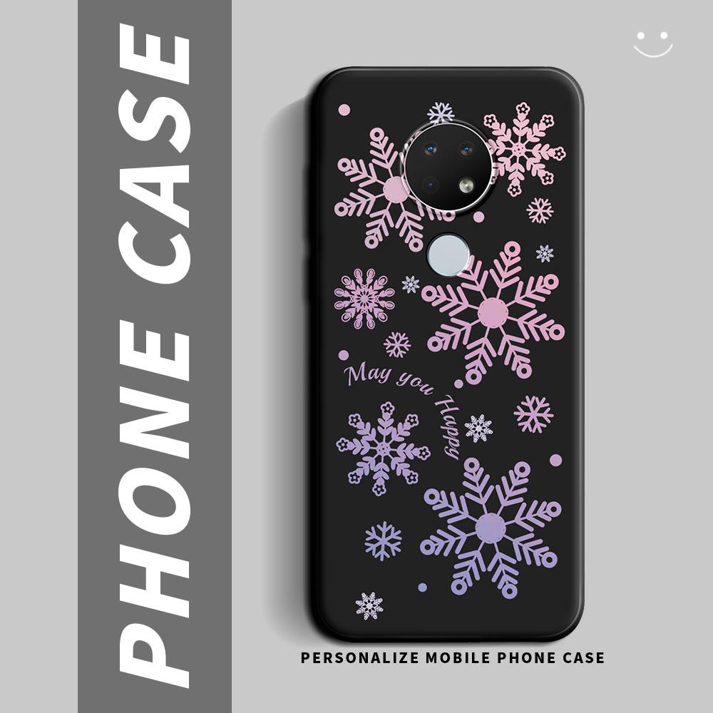 For Nokia 7.2 6.3 6.2 5.4 5.3 5.4 Case Cartoon Cute Flower Shockproof Silicone Soft Phone Case For Nokia 3.4 2.4 1.4 Back Cover