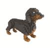 Or Poodle Poodle Dog Figure To Assemble With Nanoblocks Pieces Toys Children