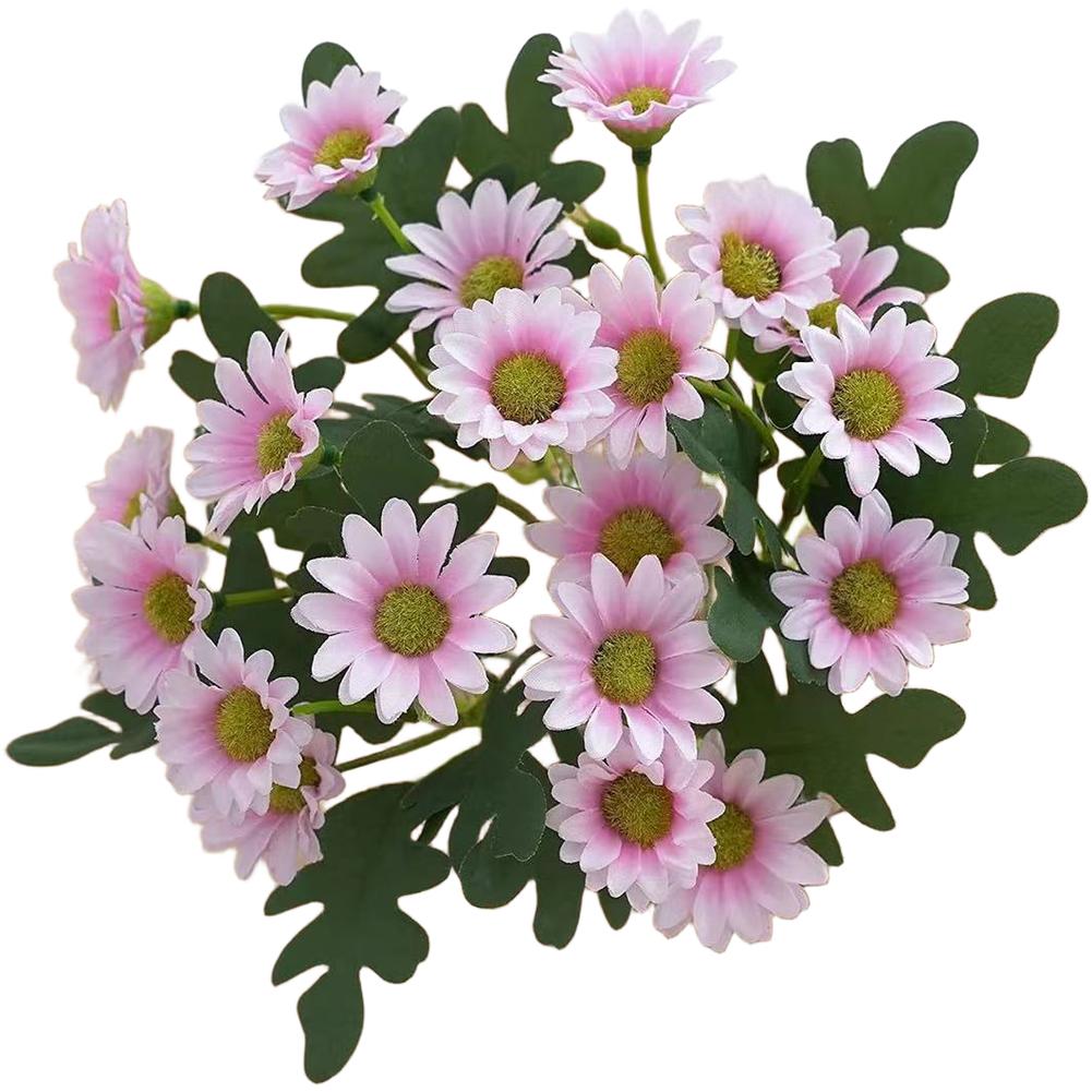 Realistic Appearance Silk Chamomile Daisy Delicate Petals