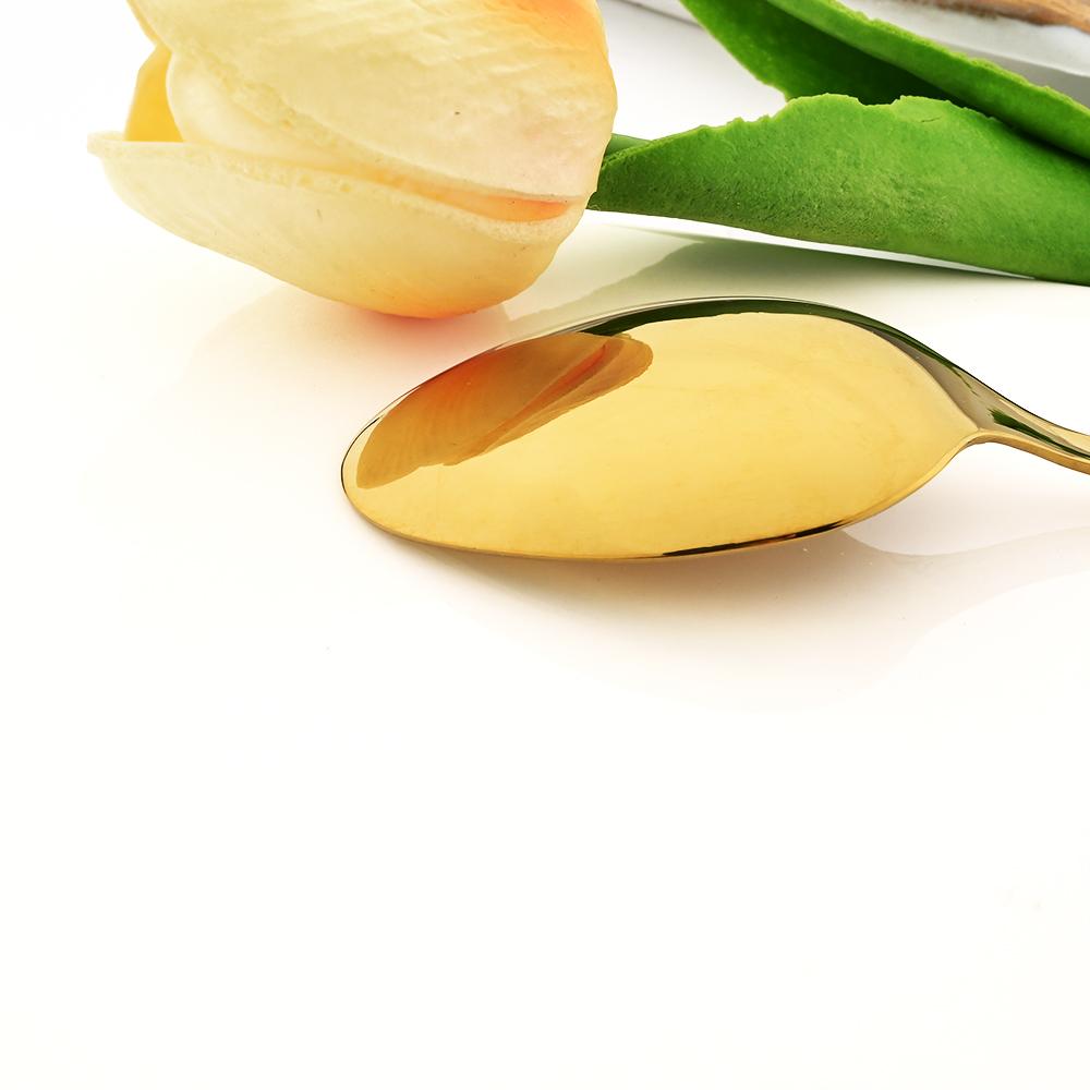 20 шт. синий набор посуды, столовая посуда из нержавеющей стали, нож, вилка, ложки, набор столовых приборов, ужин, кухня, набор столовых приборов, десерт