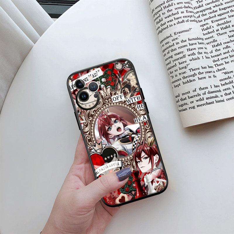 Twisted Wonderland Новый высококачественный чехол для телефона для Xiaomi Poco C40 C50 C51 C55 C65 C71 C75 F2 F3 F5 F6 F7 Pro Ultra
